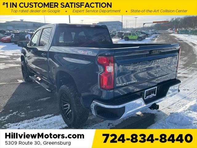 2022 Chevrolet Silverado 1500 4WD Crew Cab Short Bed LT with 2FL