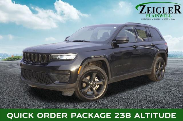 2023 Jeep Grand Cherokee Altitude