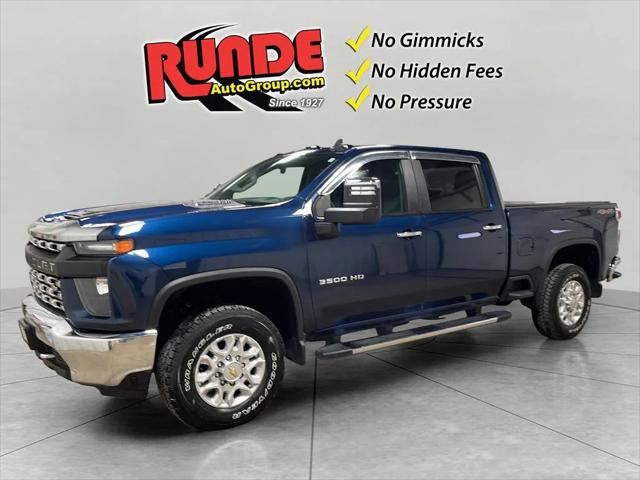 2023 Chevrolet Silverado 3500HD 4WD Crew Cab Standard Bed WT