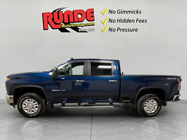 2023 Chevrolet Silverado 3500HD 4WD Crew Cab Standard Bed WT