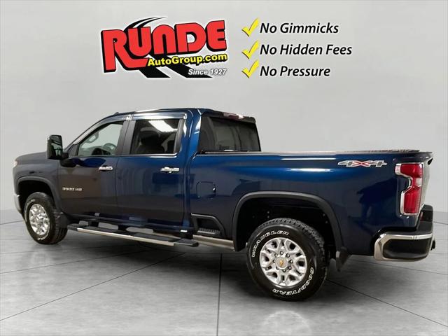 2023 Chevrolet Silverado 3500HD 4WD Crew Cab Standard Bed WT