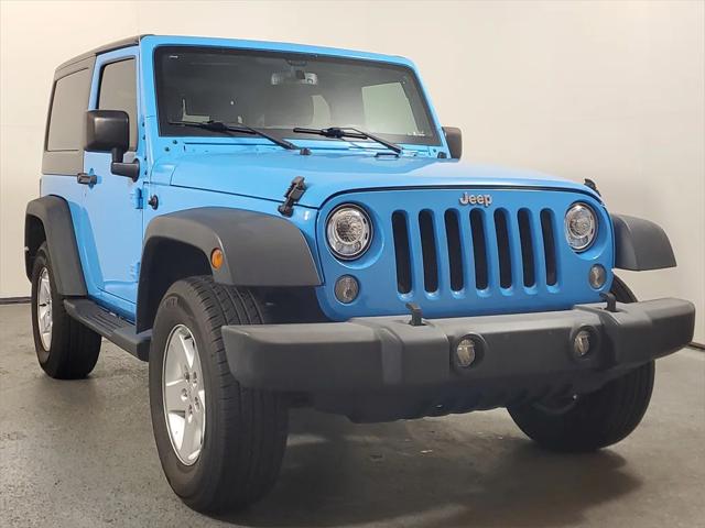 2018 Jeep Wrangler JK Sport S 4x4