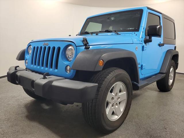 2018 Jeep Wrangler JK Sport S 4x4