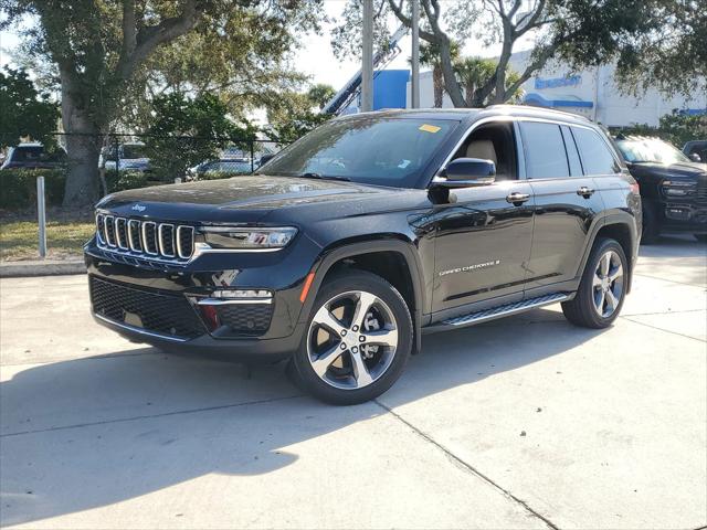 2023 Jeep Grand Cherokee 4xe 4xe 2023 Jeep Grand Cherokee 4xe 4xe