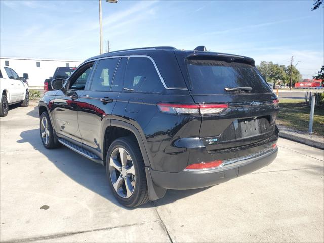 2023 Jeep Grand Cherokee 4xe 4xe 2023 Jeep Grand Cherokee 4xe 4xe