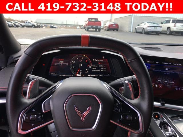 2023 Chevrolet Corvette Stingray RWD Convertible 1LT