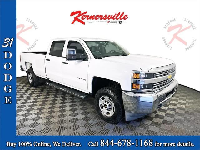 2018 Chevrolet Silverado 2500HD WT 2018 Chevrolet Silverado 2500HD WT