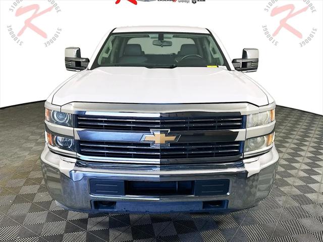 2018 Chevrolet Silverado 2500HD WT 2018 Chevrolet Silverado 2500HD WT