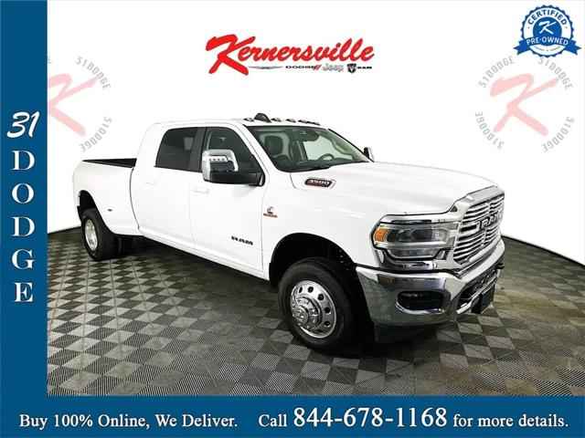 2024 RAM 3500 Laramie Mega Cab 4x4 64 Box