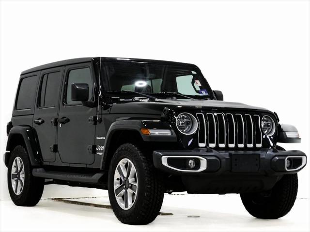 2019 Jeep Wrangler Unlimited Sahara 4x4