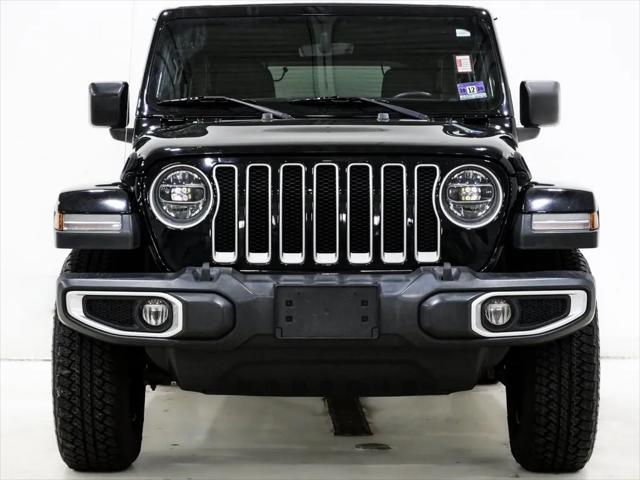 2019 Jeep Wrangler Unlimited Sahara 4x4