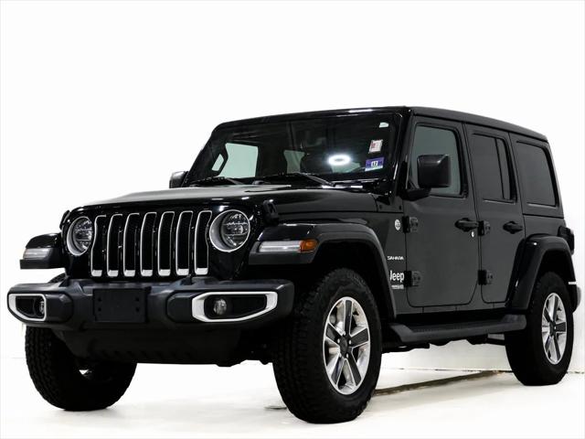 2019 Jeep Wrangler Unlimited Sahara 4x4