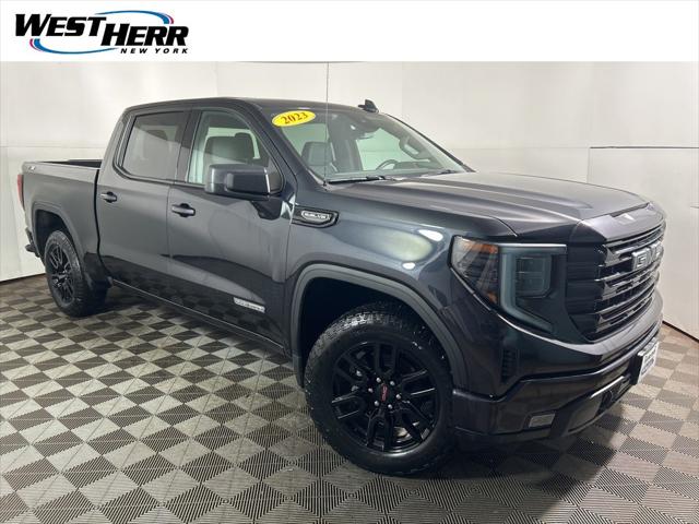2023 GMC Sierra 1500 4WD Crew Cab Short Box Elevation with 3SB