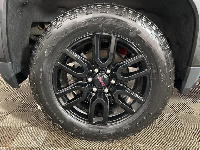 2023 GMC Sierra 1500 4WD Crew Cab Short Box Elevation with 3SB