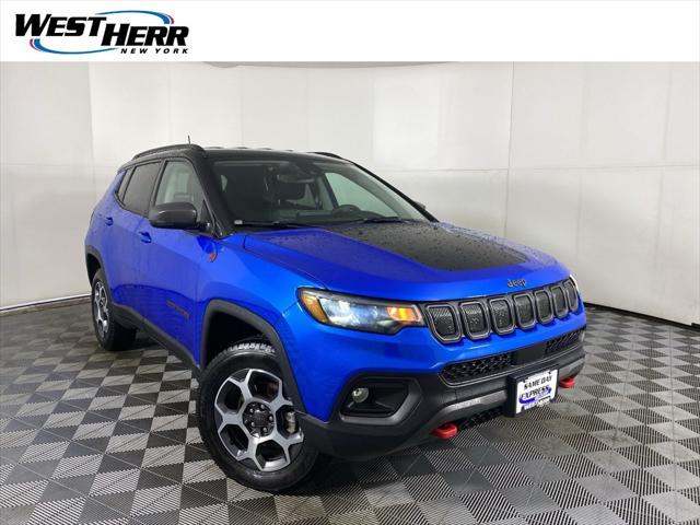 2022 Jeep Compass Trailhawk 4x4