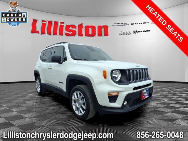 2022 Jeep Renegade Latitude 4x4