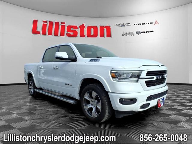 2020 RAM 1500 Laramie Crew Cab 4x4 57 Box 2020 RAM 1500 Laramie Crew Cab 4x4 57 Box