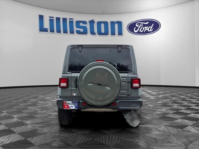 2021 Jeep Wrangler Unlimited Sahara Altitude 4x4