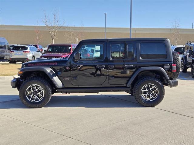2024 Jeep Wrangler 4-Door Rubicon 4x4