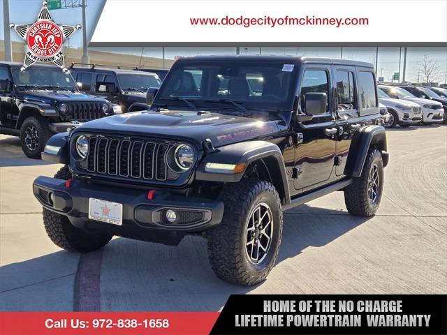 2024 Jeep Wrangler 4-Door Rubicon 4x4