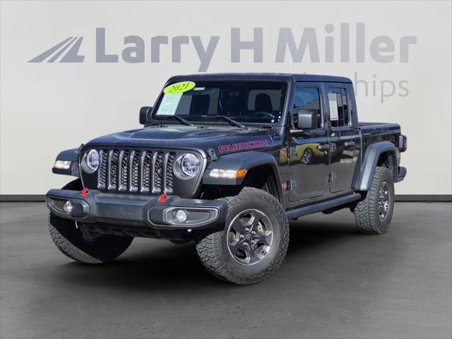 2021 Jeep Gladiator Rubicon 4X4