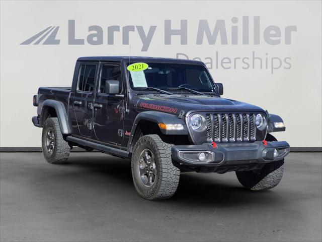 2021 Jeep Gladiator Rubicon 4X4
