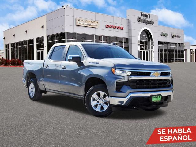 2025 Chevrolet Silverado 1500 2WD Crew Cab Short Bed LT