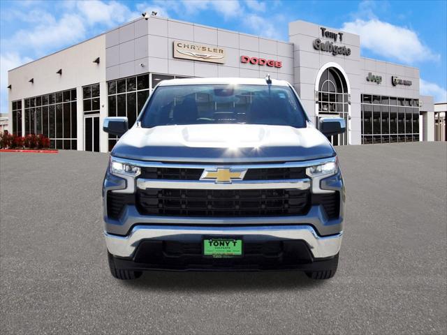 2025 Chevrolet Silverado 1500 2WD Crew Cab Short Bed LT