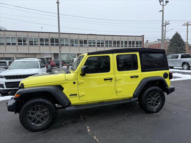 2024 Jeep Wrangler 4-Door Sport S 4x4