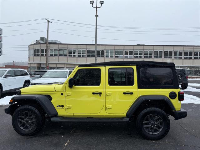 2024 Jeep Wrangler 4-Door Sport S 4x4