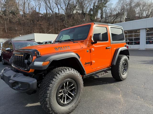 2025 Jeep Wrangler 2-Door Willys 4x4 for sale in Ansonia, CT
