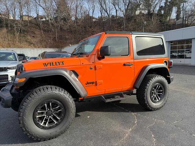 2025 Jeep Wrangler 2-Door Willys 4x4