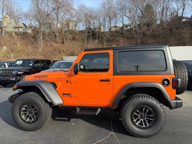 2025 Jeep Wrangler 2-Door Willys 4x4