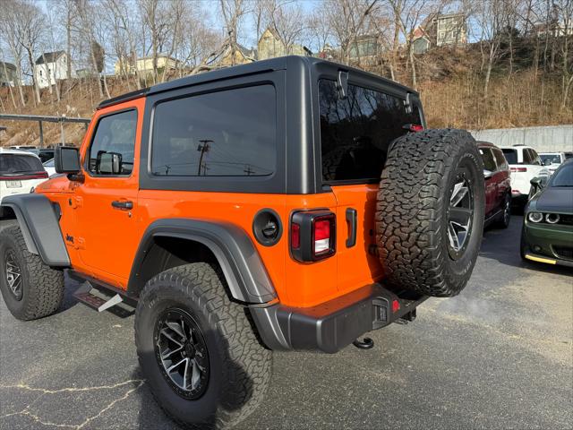 2025 Jeep Wrangler 2-Door Willys 4x4