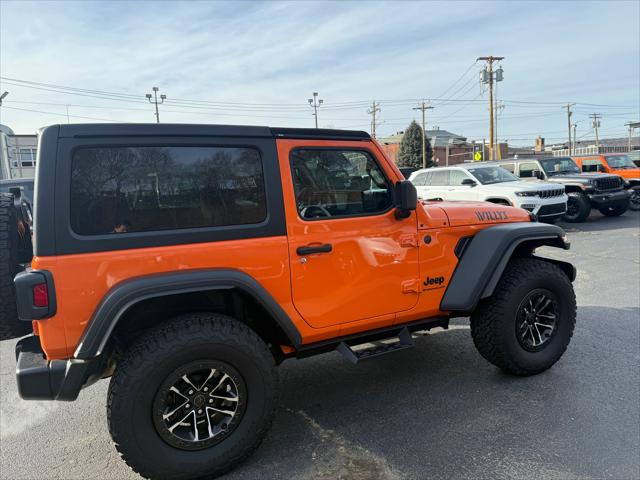 2025 Jeep Wrangler 2-Door Willys 4x4