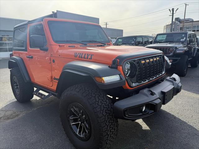 2025 Jeep Wrangler 2-Door Willys 4x4