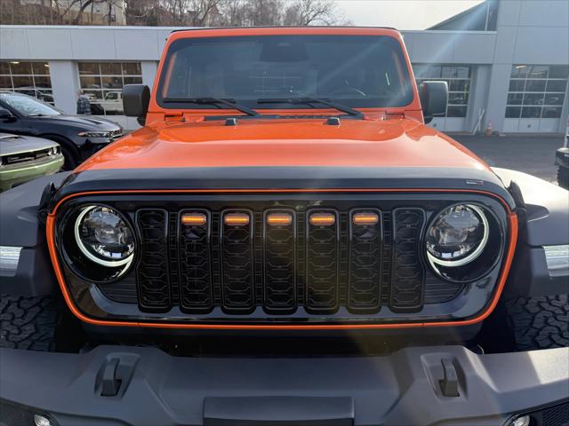 2025 Jeep Wrangler 2-Door Willys 4x4