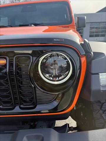 2025 Jeep Wrangler 2-Door Willys 4x4