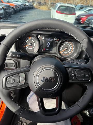 2025 Jeep Wrangler 2-Door Willys 4x4