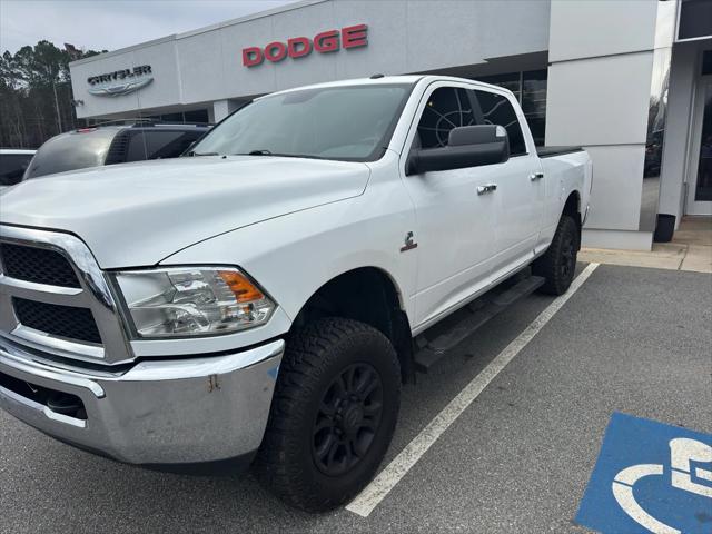 2018 RAM 2500 SLT Crew Cab 4x4 64 Box 2018 RAM 2500 SLT Crew Cab 4x4 64 Box
