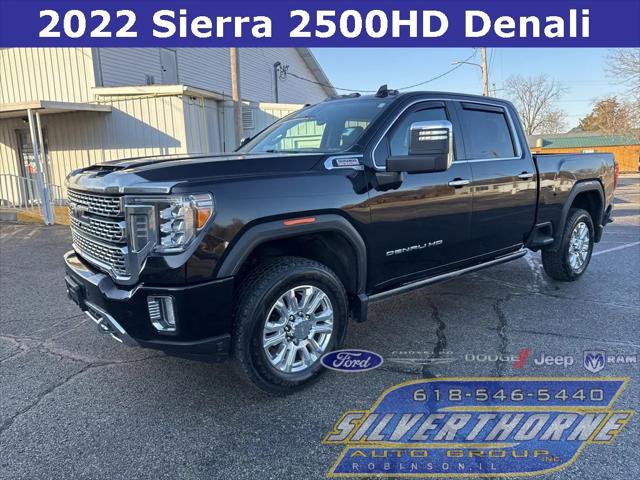 2022 GMC Sierra 2500HD 4WD Crew Cab Standard Bed Denali