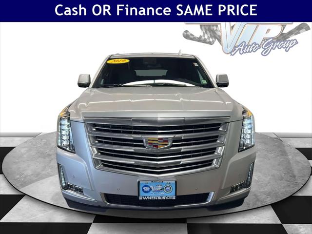 2019 Cadillac Escalade ESV Platinum