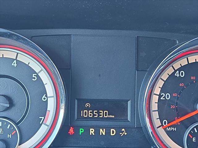 2015 Dodge Grand Caravan SE