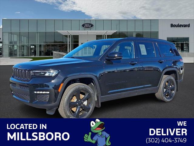 2025 Jeep Grand Cherokee L Limited 4x4 2025 Jeep Grand Cherokee L Limited 4x4