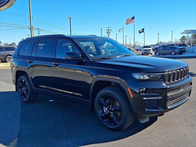 2025 Jeep Grand Cherokee L Limited 4x4 2025 Jeep Grand Cherokee L Limited 4x4