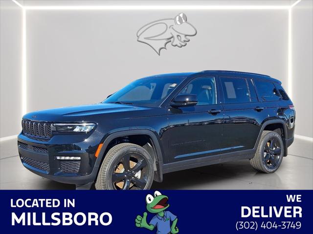 2025 Jeep Grand Cherokee L Limited 4x4 2025 Jeep Grand Cherokee L Limited 4x4