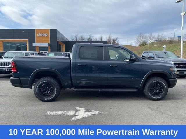 2026 RAM Ram 1500 RAM 1500 REBEL CREW CAB 4X4 57 BOX