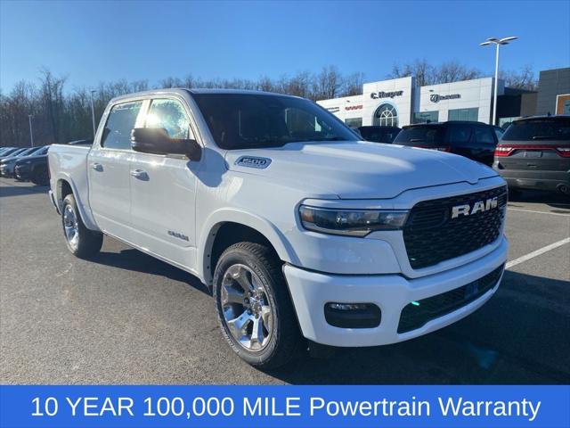 2026 RAM Ram 1500 RAM 1500 BIG HORN CREW CAB 4X4 57 BOX