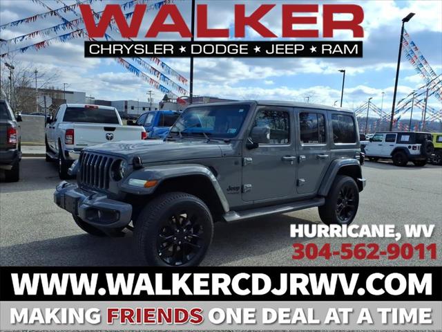 2022 Jeep Wrangler Unlimited High Altitude 4x4