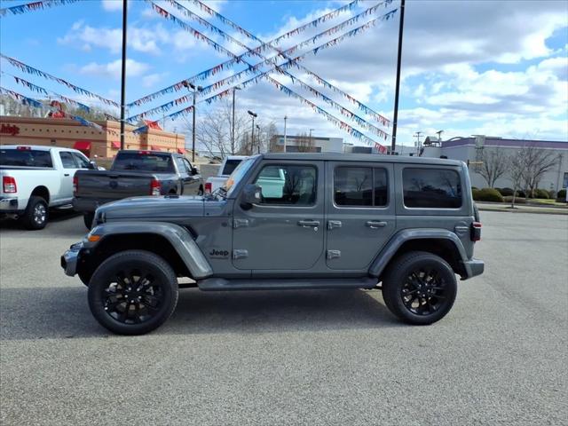 2022 Jeep Wrangler Unlimited High Altitude 4x4